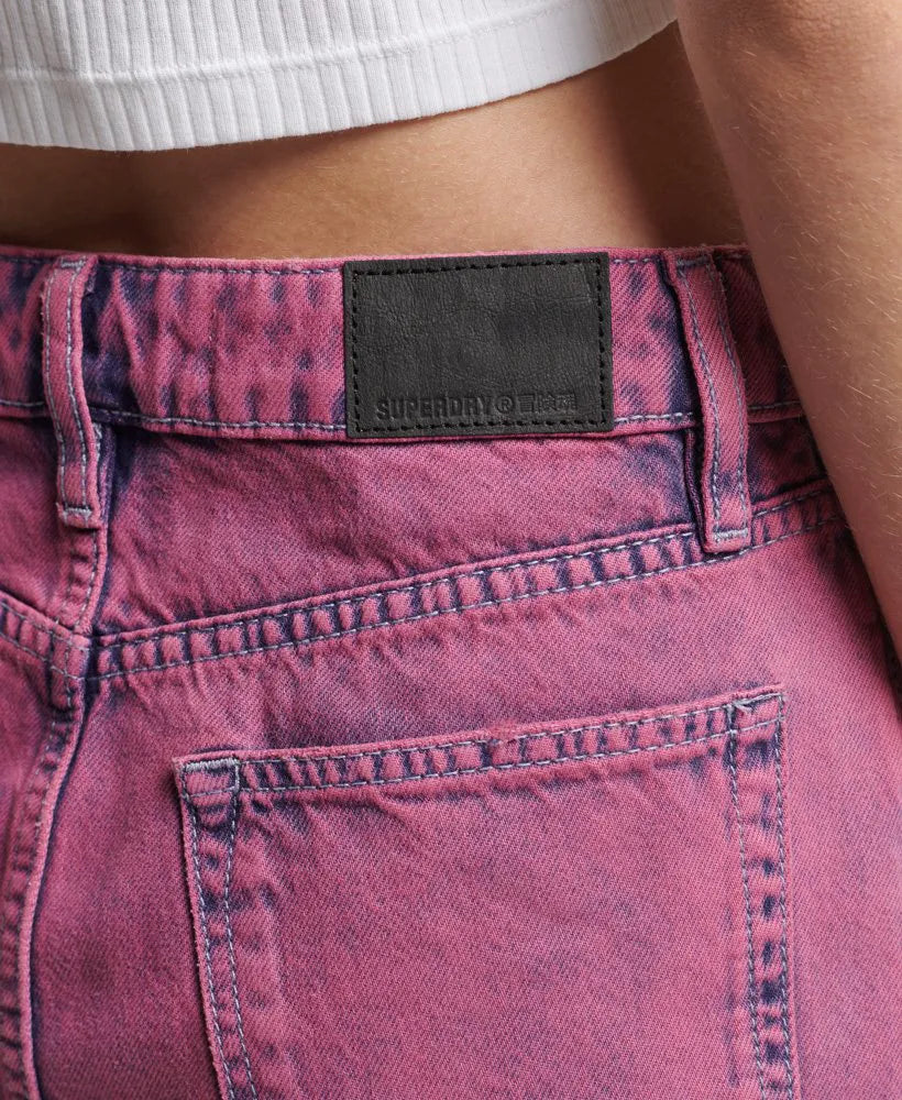 Vintage Denim Mini Skirt