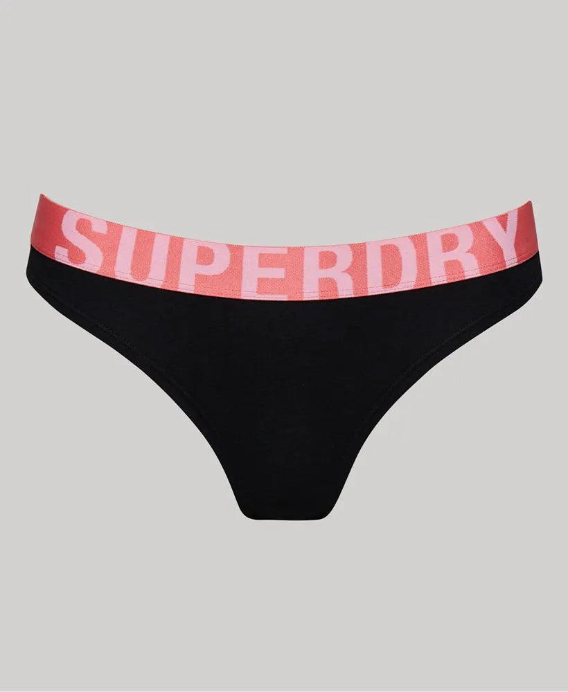 BLACK/FLURO CORAL