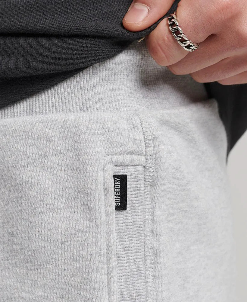 Organic Cotton Vintage Logo Jersey Shorts