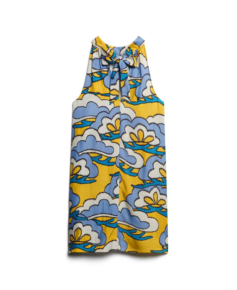 Cloud Yellow Floral