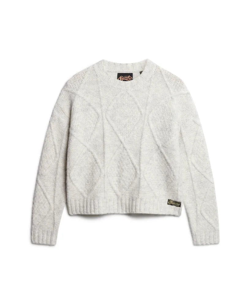 Chunky Cable Knit Jumper