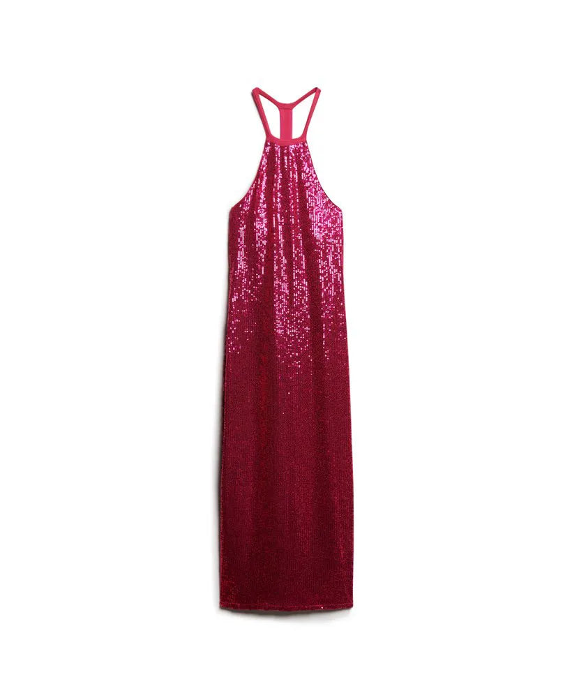 MAGENTA PINK SEQUIN