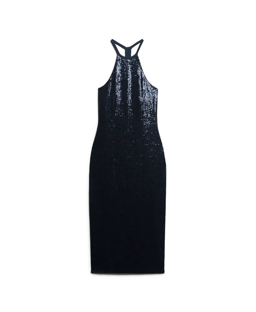 Navy Sequin
