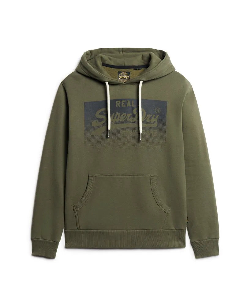 Vintage Box Gradient Hoodie