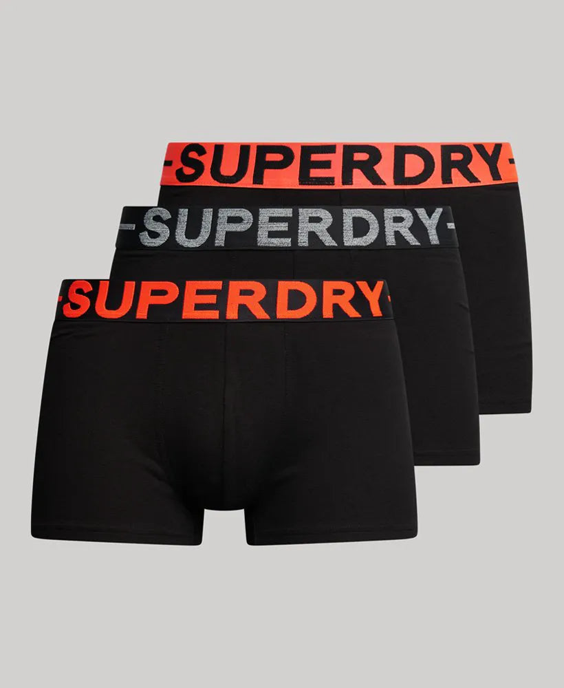 BLACK/ORANGE