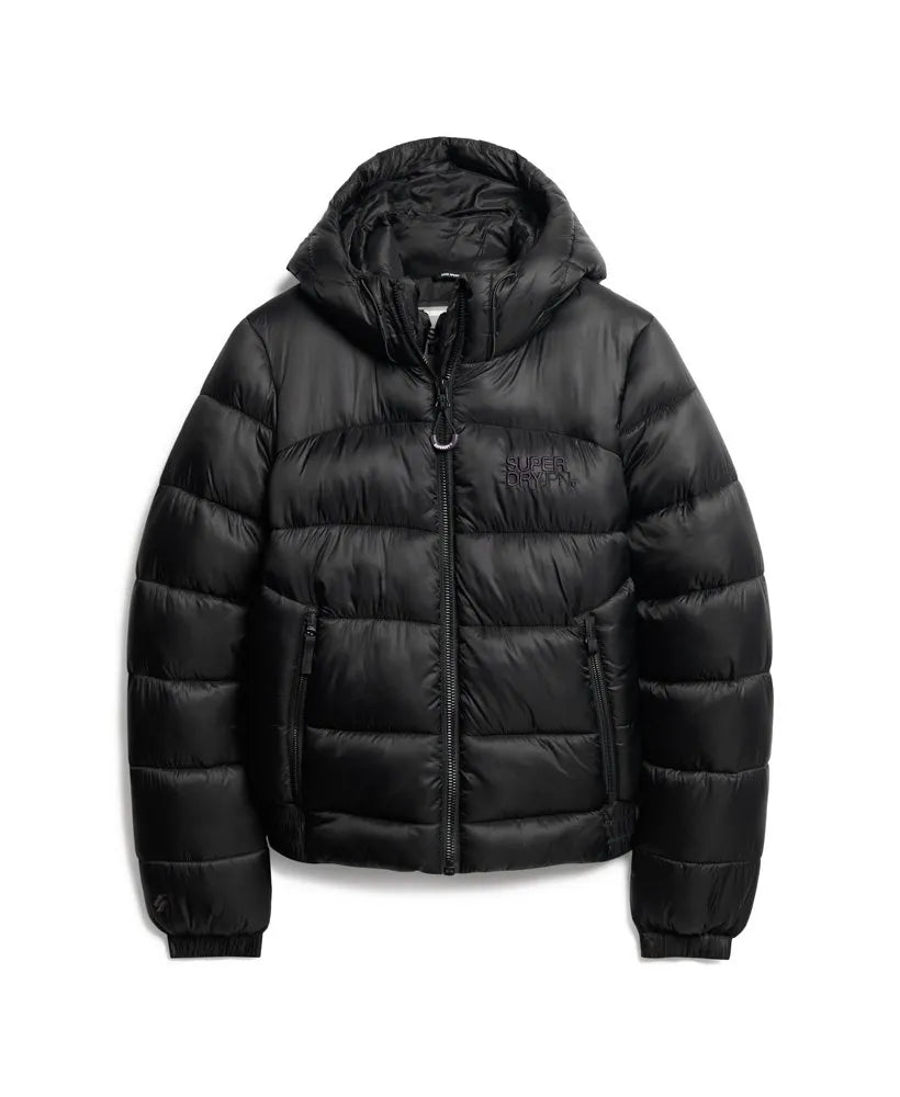 Sports Puffer Bomber Jacket