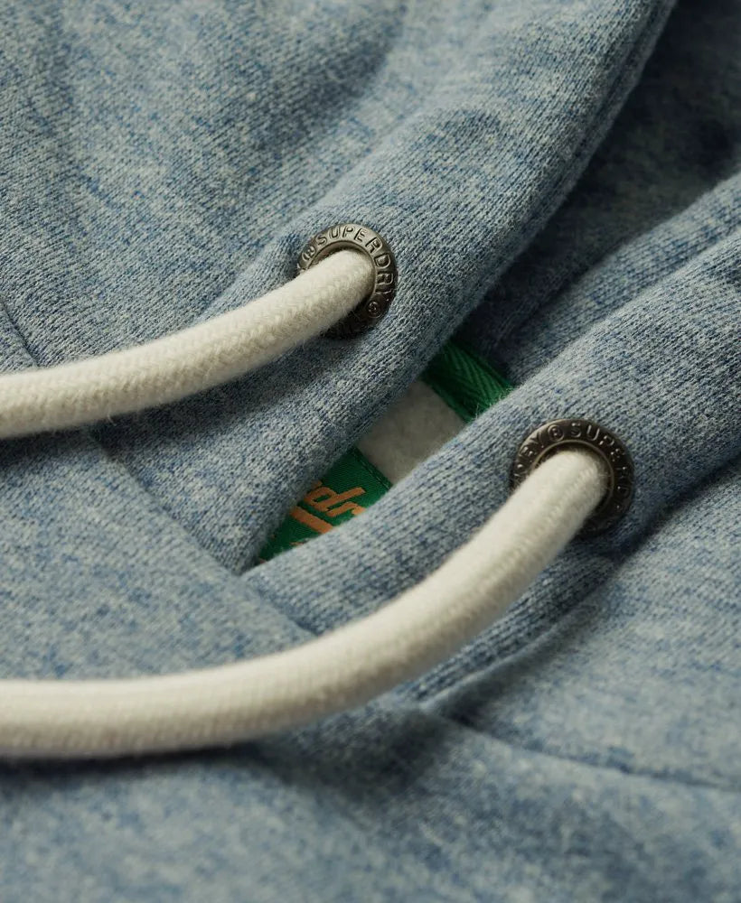 Rainbow Stripe Logo Hoodie