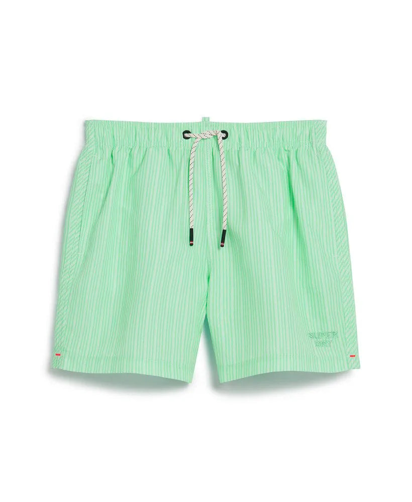 Mint Stripe Print