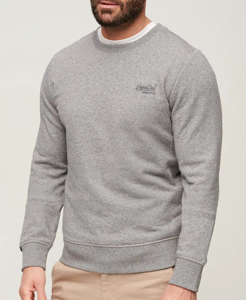 Essential Logo Crew Sweatshirt