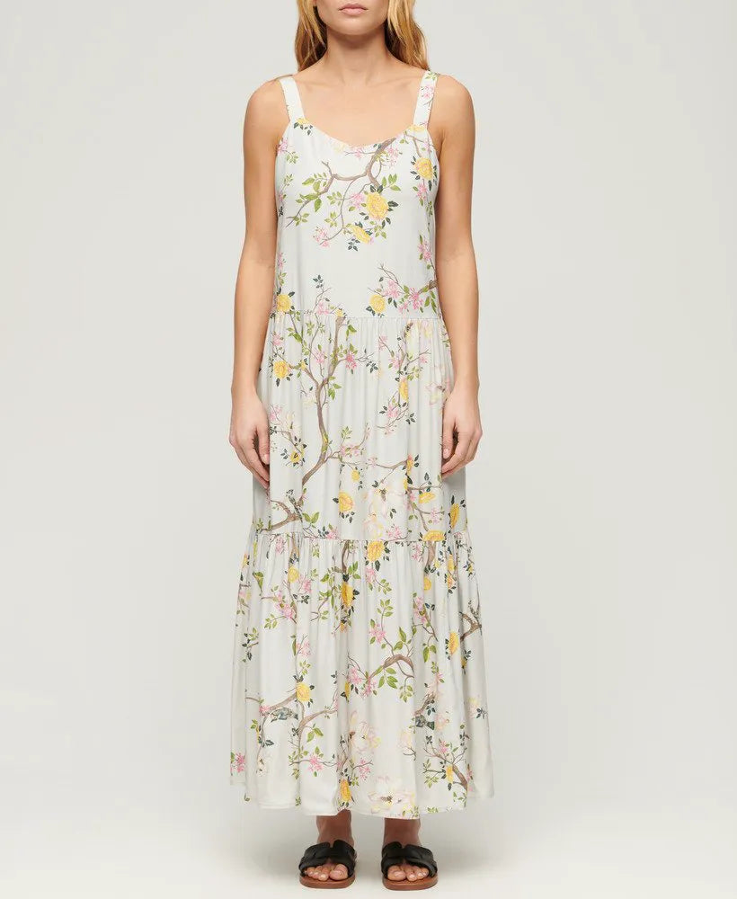 Blossom Birds Grey