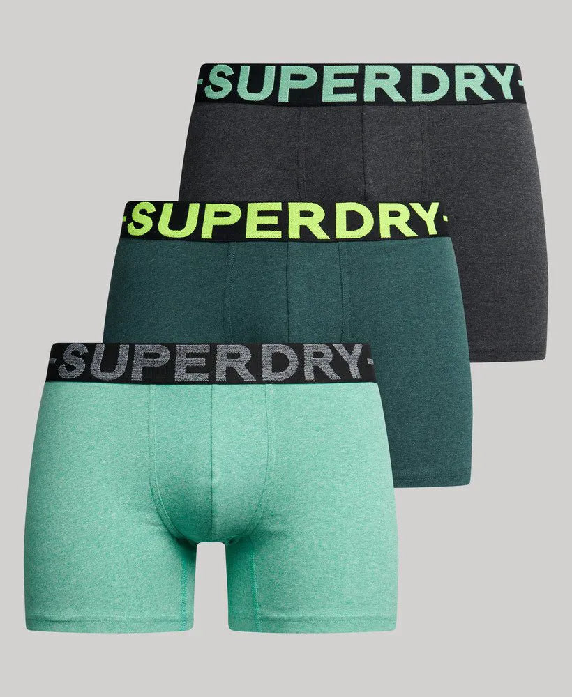 Raven Black Marl/Buck Green Marl/Fresh Green Marl