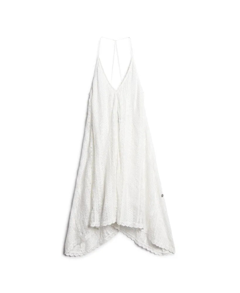 All Lace Midi Dress