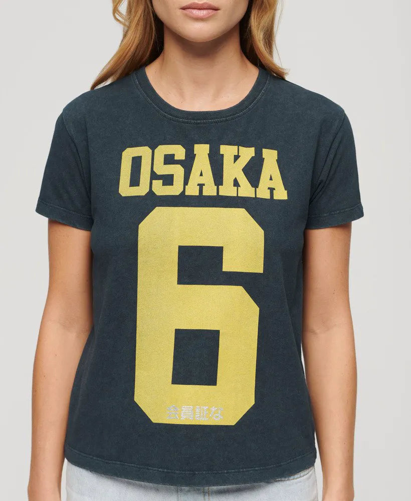 Osaka Graphic Fitted T-Shirt