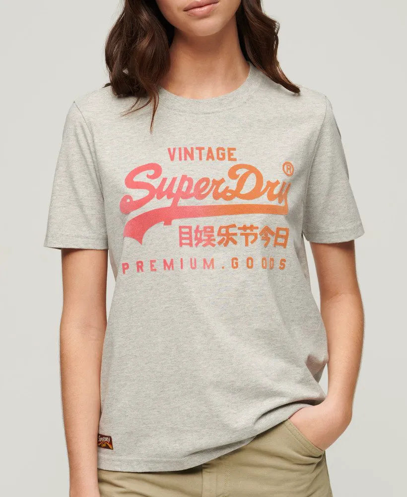 Tonal Graphic Relaxed T-Shirt