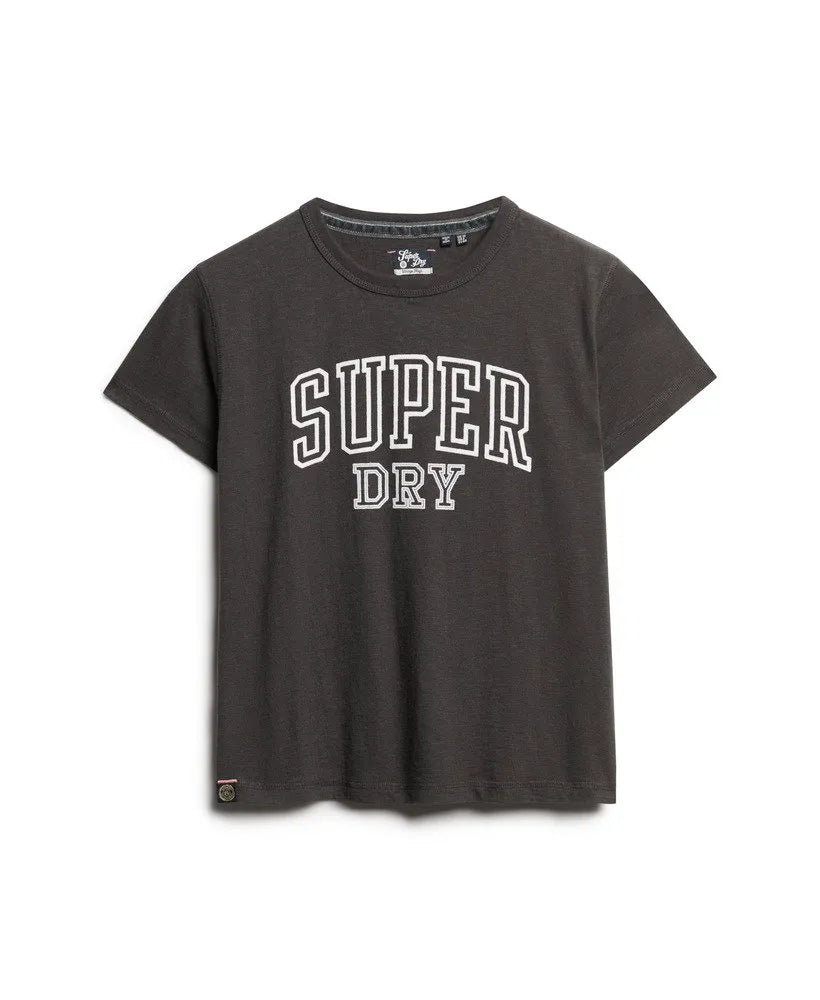 Bison Black Slub