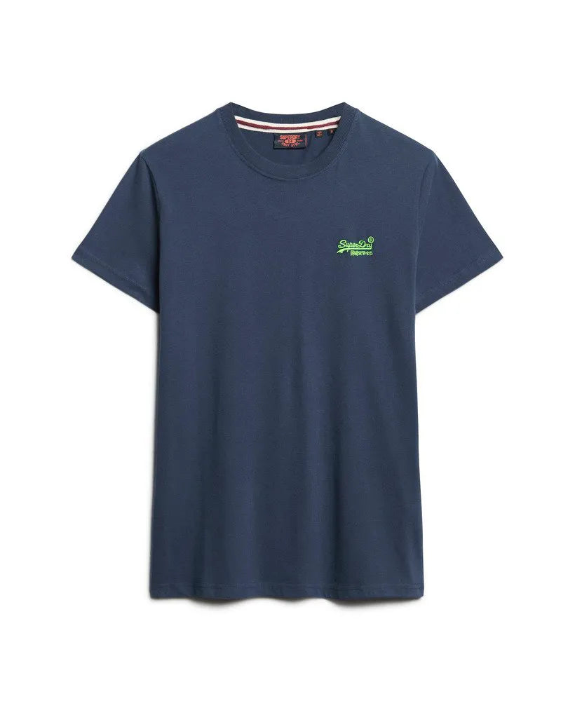 Classic Navy/Fluro Lime
