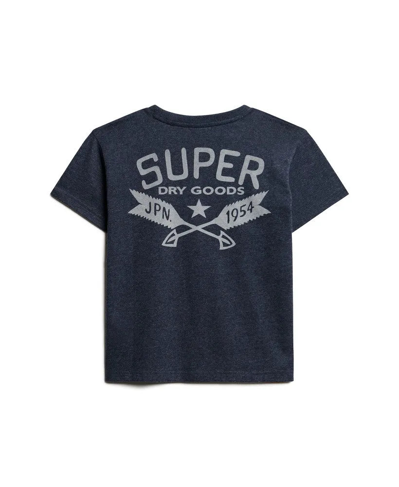 Deep Indigo Navy Marl