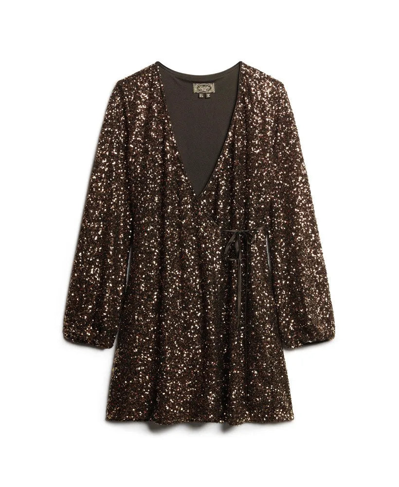Bronze Mega Sequin