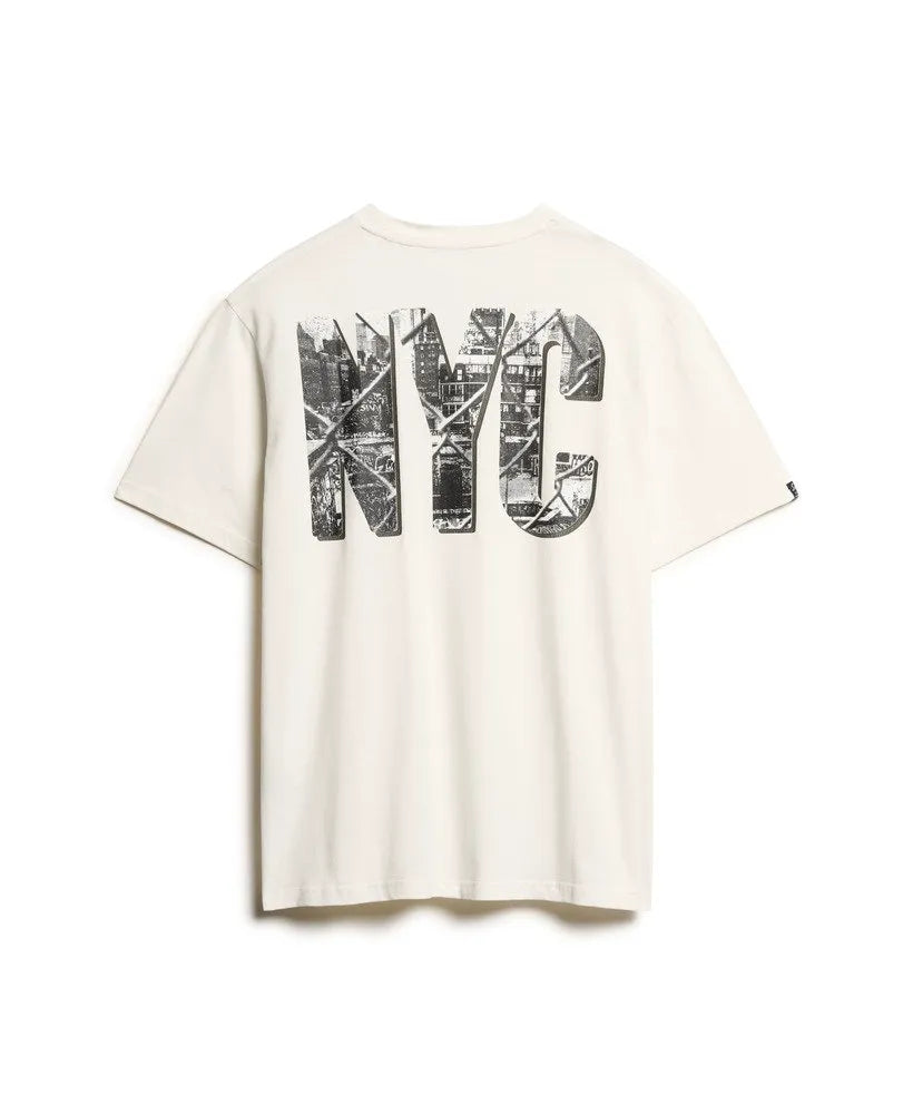 Photographic Skate Loose T-Shirt