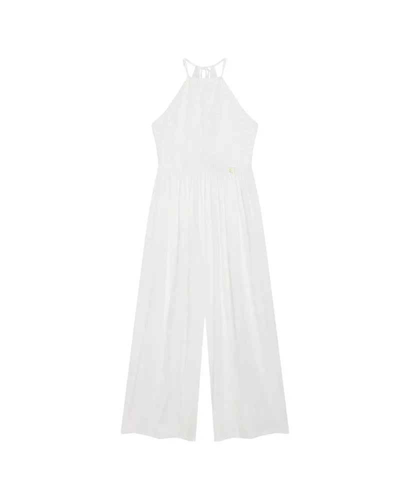 Embroidered Jumpsuit