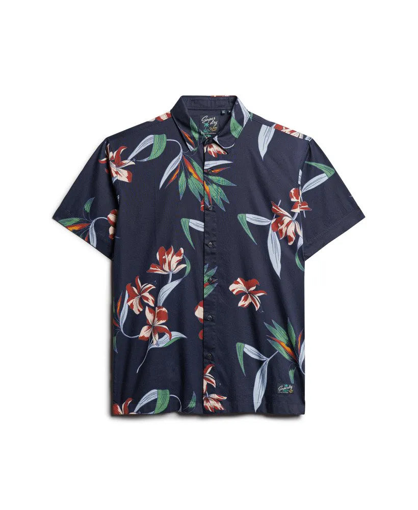 Dark Navy Hawaiian