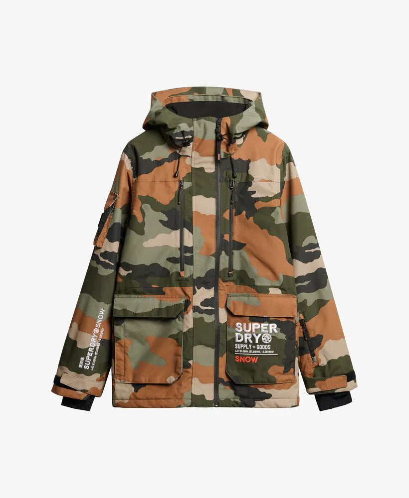 Troops Camo Green