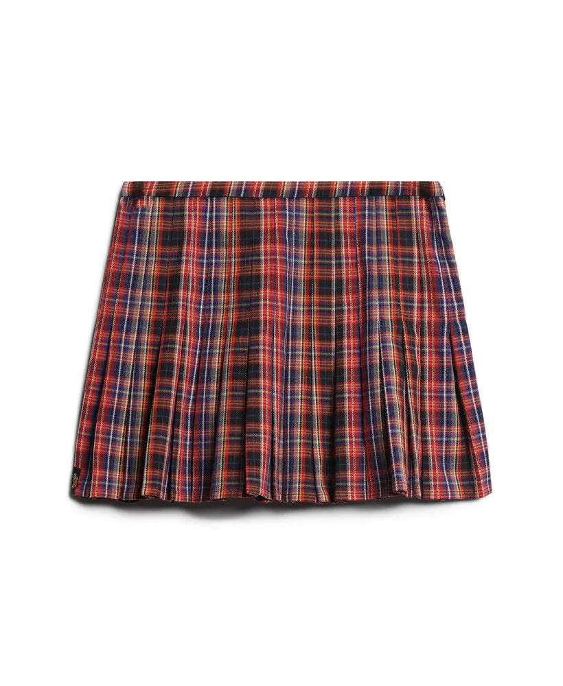 Red Blue Yellow Check