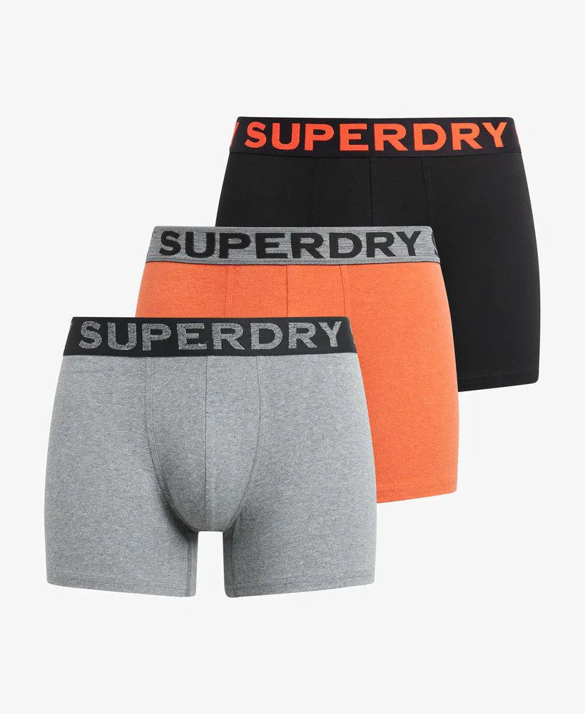Black/Bright Orange Marl/NOOs Grey Marl