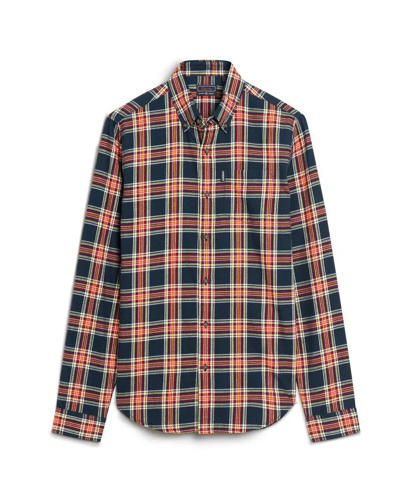 Organic Cotton Vintage Check Shirt