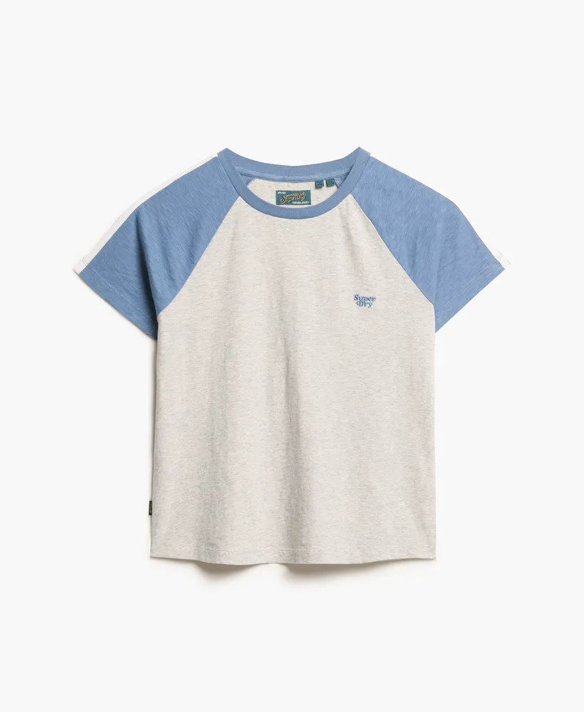 Essential Logo Slub Retro T-Shirt