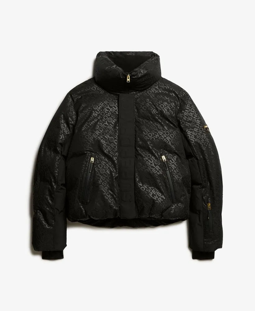 Superdry Monogram Black Luxe