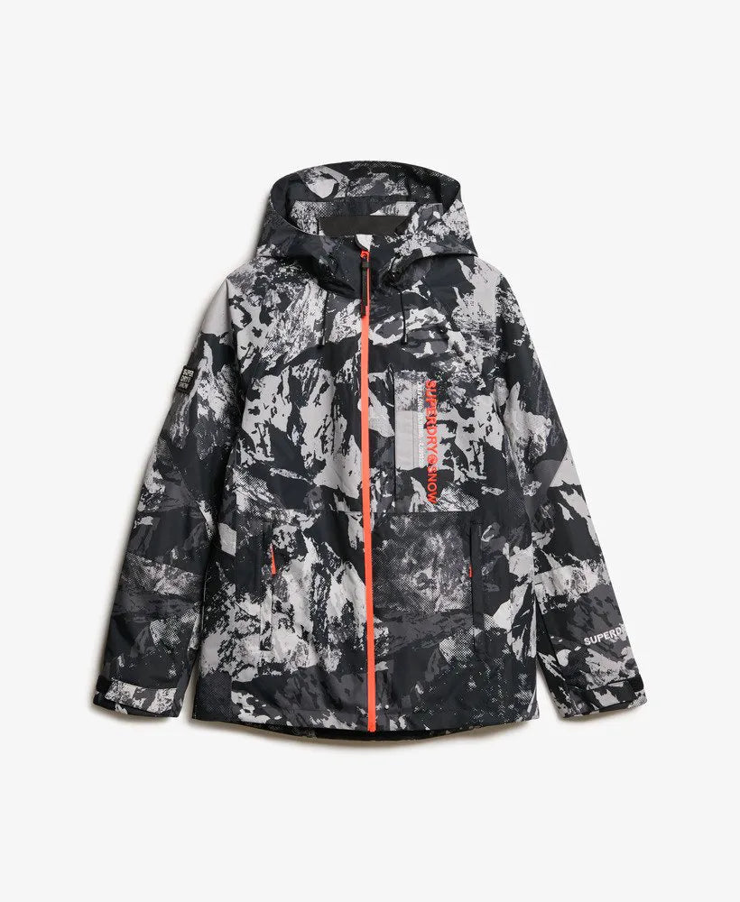 Volcanic Mountain Camo Grey
