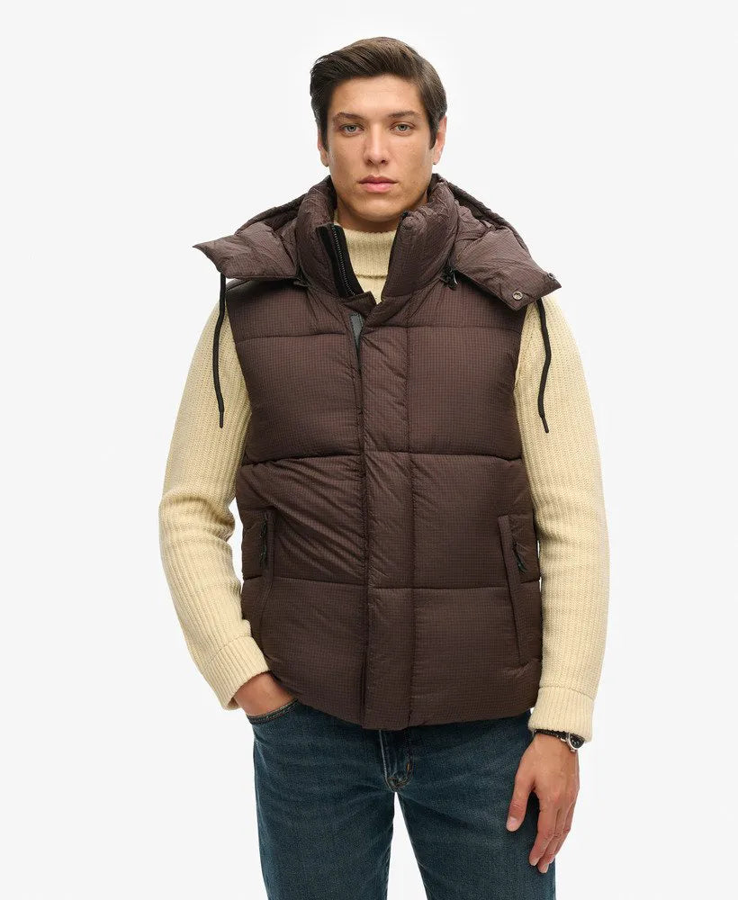 Touchline Short Padded Gilet