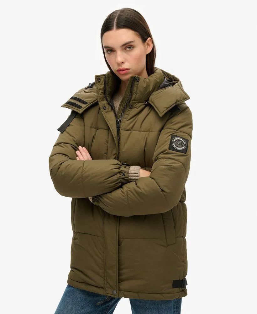 Expedition Cocoon Padded Coat