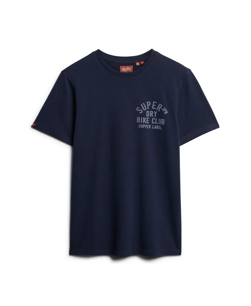 Blue Navy Marl