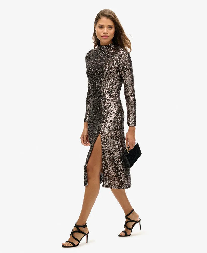 Silver/Bronze Sequin