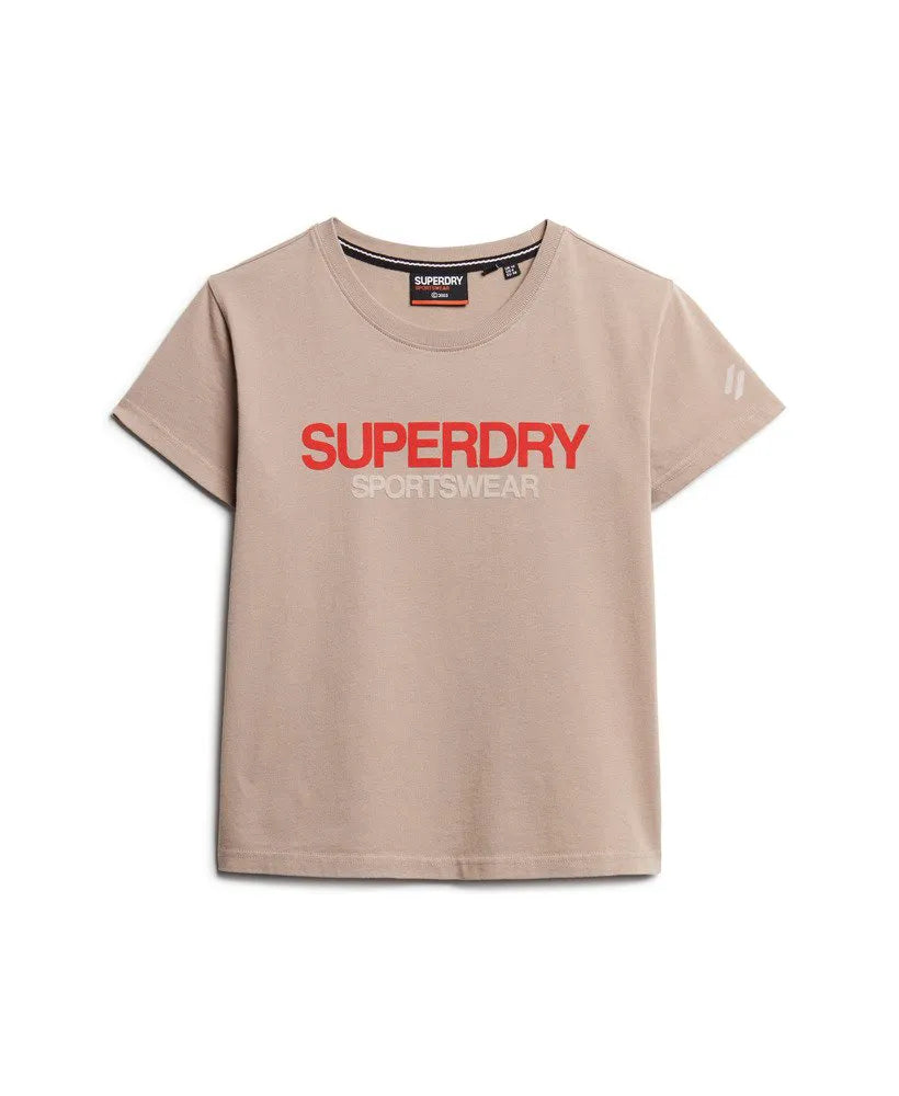 Sportswear Logo Fitted T-Shirt