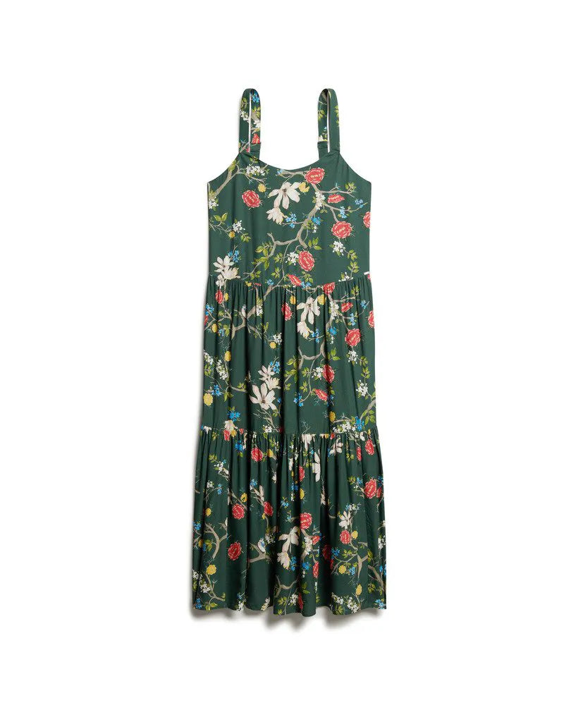 Blossom Birds Green