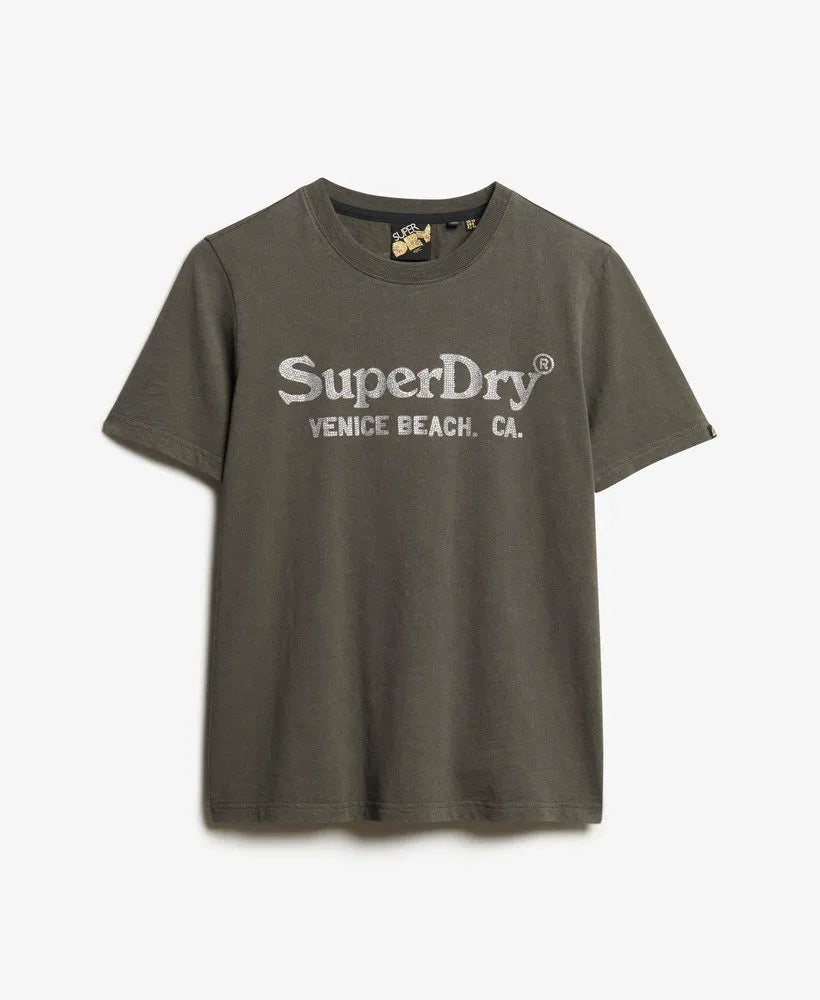 Metallic Venue Relaxed T-Shirt