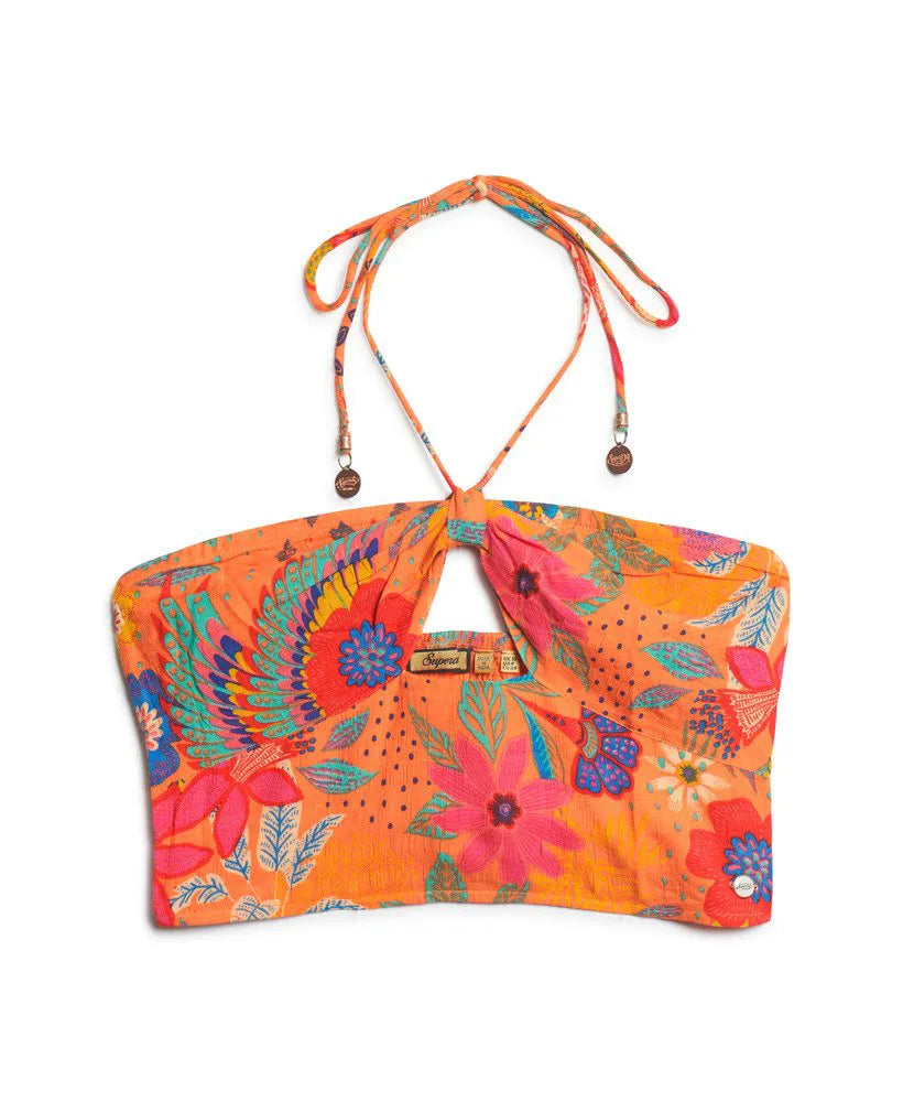 Vera Floral Orange