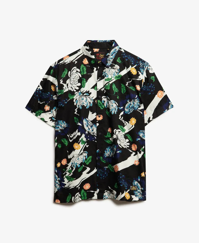 Aya Black Floral