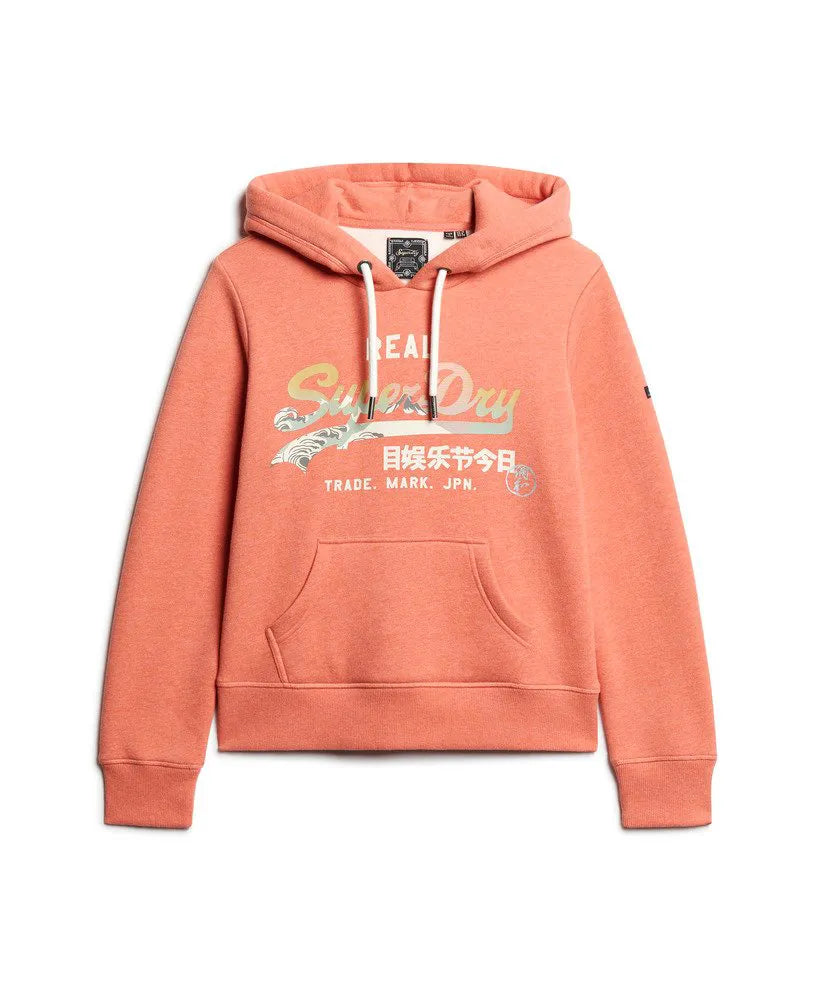 Vintage Logo Itago Hoodie