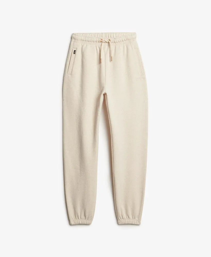 Essential Logo Half Brushed Joggers