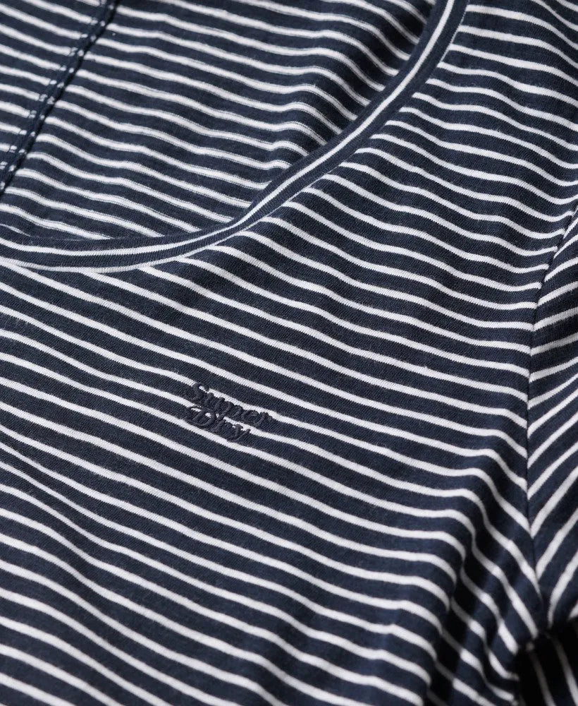 Deep Navy/Optic Stripe