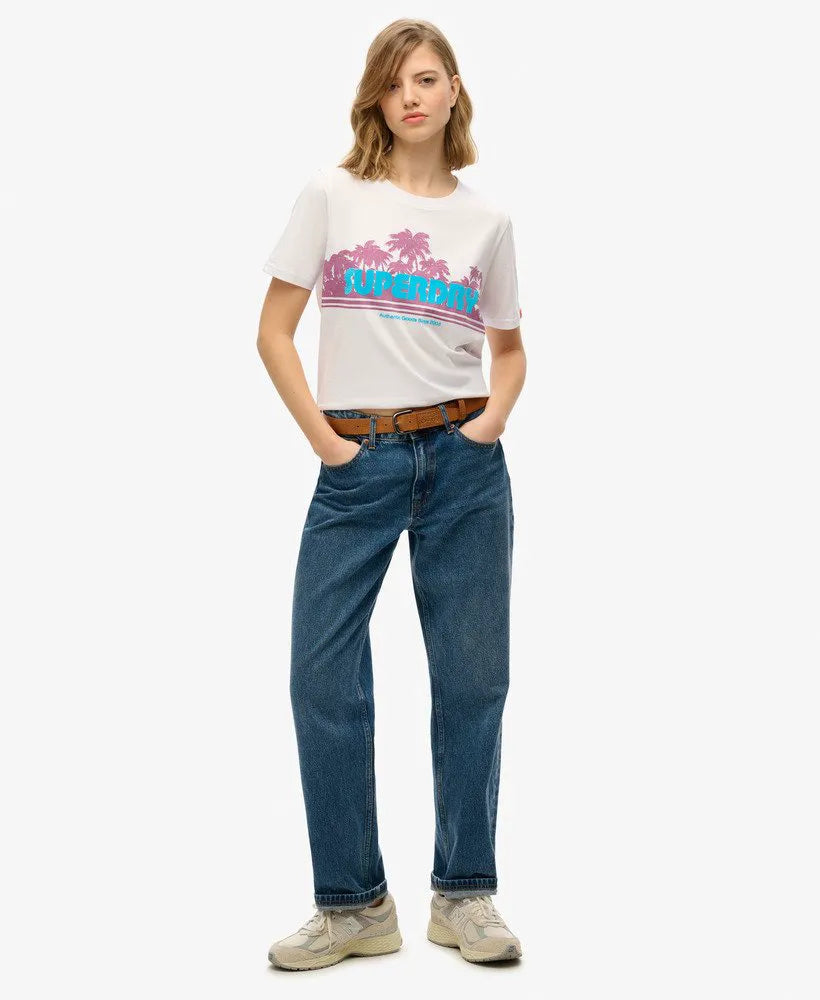 Outdoor Stripe Relaxed T-Shirt