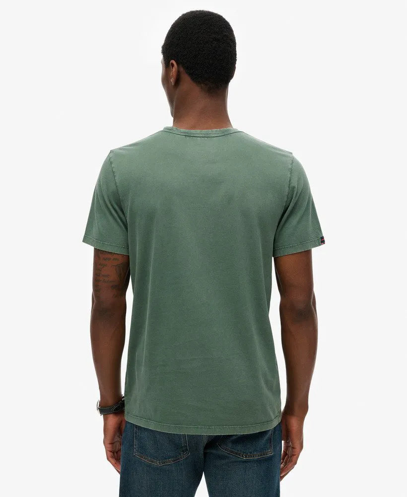 Washed Jewel Green
