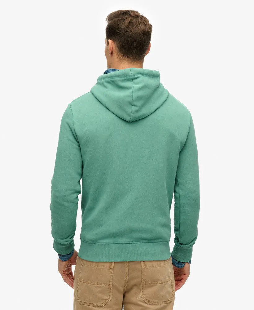 Lo-fi Outdoor Mono Relaxed Hoodie