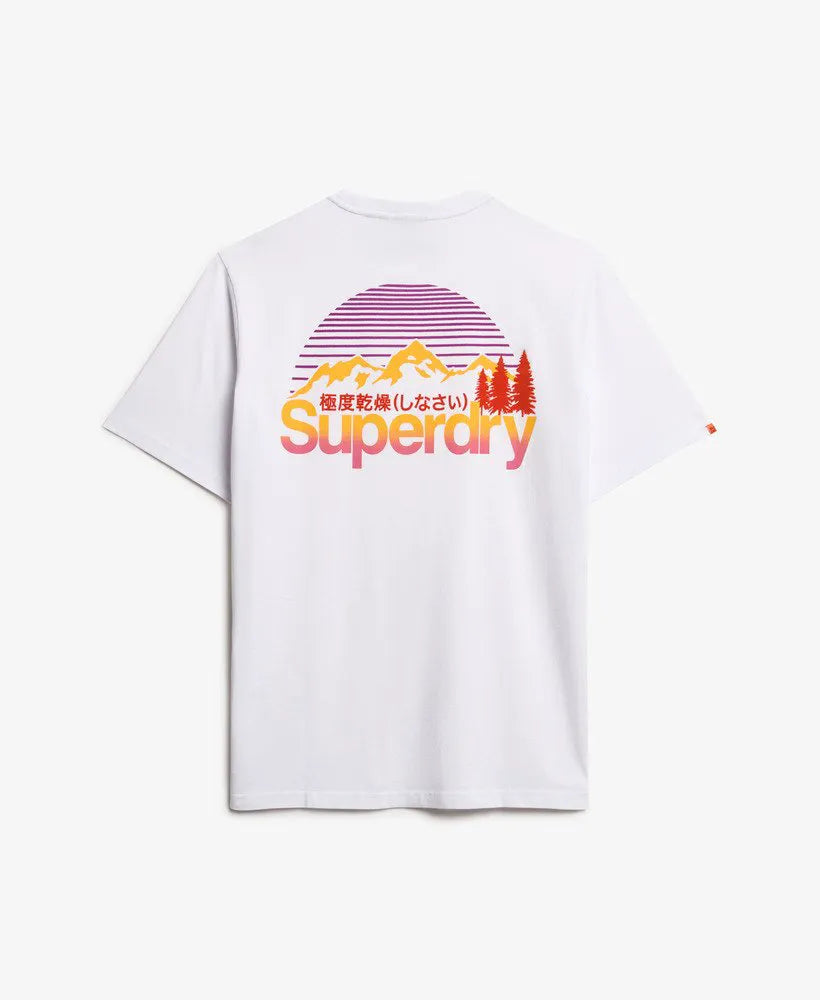 Core Logo Great Outdoors Chest T-Shirt
