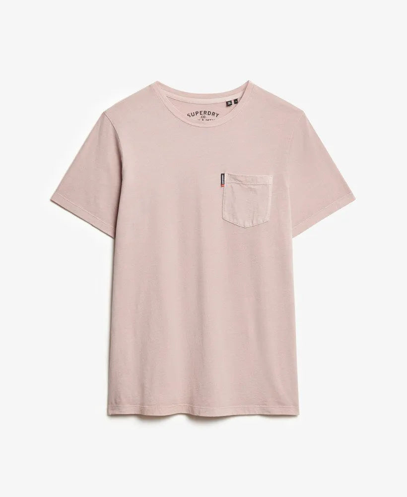 Washed Dusky Pink