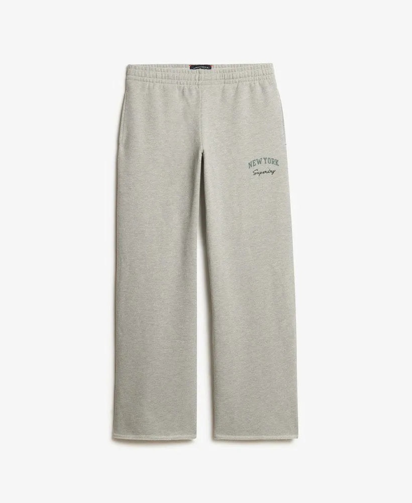 Athletic Essentials Wide Leg Joggers